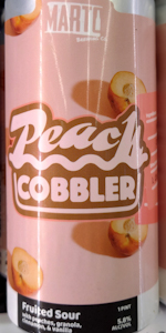 Peach Cobbler