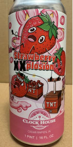 Strawberry XXplosion