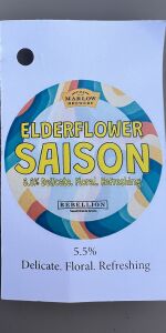 Elderflower Saison