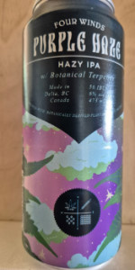 Purple Haze Hazy IPA