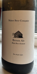 Black Barn Exclusive Brown Ale