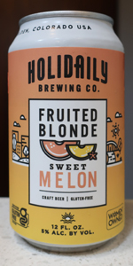 Fruited Blonde - Sweet Melon
