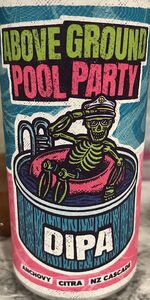 Above Ground Pool Party
