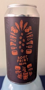 Boot Print 2025 Unity NEIPA