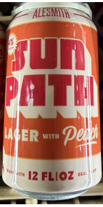 Sun Path - Peach