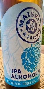 Maisel & Friends IPA Alkoholfrei