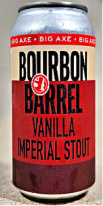 Bourbon Barrel Vanilla Imperial Stout