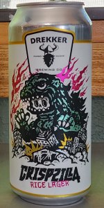 Crispzilla Rice Lager