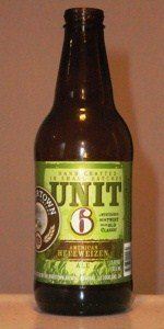 Unit 6 American Hefeweizen