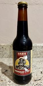 Shangaan Stout