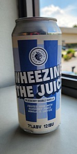 Wheezing The Juice - Blueberry Double Vanilla
