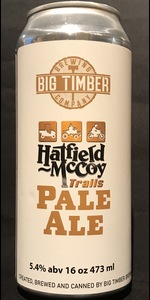 Hatfield-McCoy Trails Pale Ale