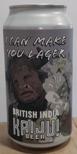 I Can Make You Lager : British India