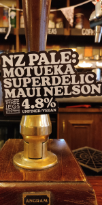 NZ Pale: Motueka Superdelic Maui Nelson