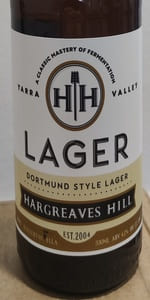 Dortmund Style Lager
