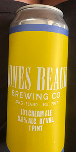 101 Cream Ale