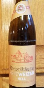 HerbsthÃ¤user HefeWeizen Hell