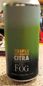 Triple Dry Hopped Wondering into the Fog Citra