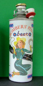 Bomber's Pin-Up