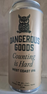 Counting is Hard West Coast IPA