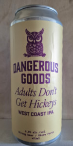 Adults Don't Get Hickeys West Coast IPA