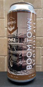 Boom Town Scottish Ale