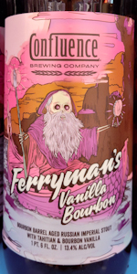 Ferryman's Vanilla Bourbon