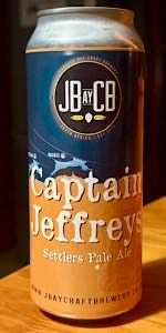 Captain Jeffrey's