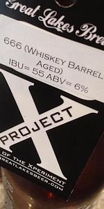 Devil's Pale Ale 666 - Jack Daniels Barrel Aged