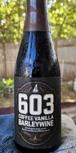 Barleywine (2024 Vintage - Coffee Vanilla Bourbon/Whiskey Barrel Aged)