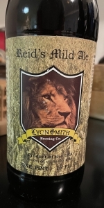 Reid's Mild Ale
