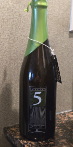 Chapter 5 (Barrel-Aged Golden Strong Ale)