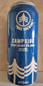 Campside West Coast Pilsner