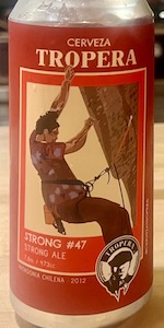 Tropera Strong Ale #47