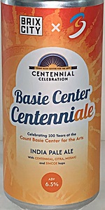 Basie Center CentenniALE