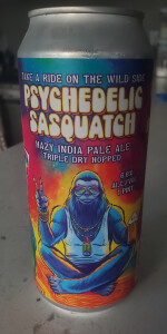 Psychedelic Sasquatch
