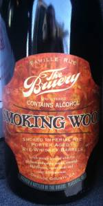 Smoking Wood - Rye Barrel-Aged