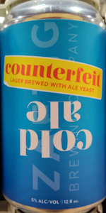 Counterfeit Cold Ale
