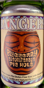 Bangers: Blueberry Coconut Cream Pie Hole