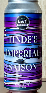 Tindeâe Imperial Saison
