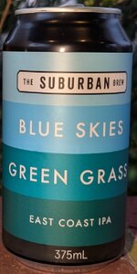 Blue Skies Green Grass