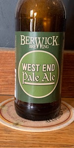 West End Pale Ale