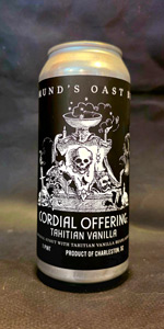 Cordial Offering: Tahitian Vanilla
