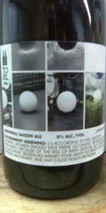 Snowball Saison Ale