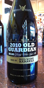 Old Guardian BELGO Barleywine - Red Wine Barrel-Aged