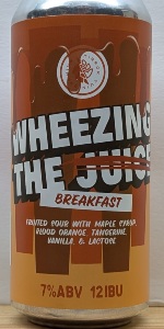 Wheezing the Juice Breakfast