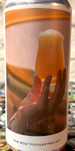 Our Most Popular Pale Ale