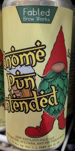 Gnome Pun Intended
