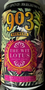The Wit Lotus - Passionfruit