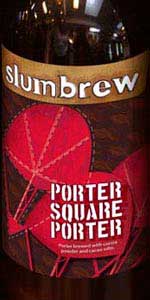 Slumbrew Porter Square Porter